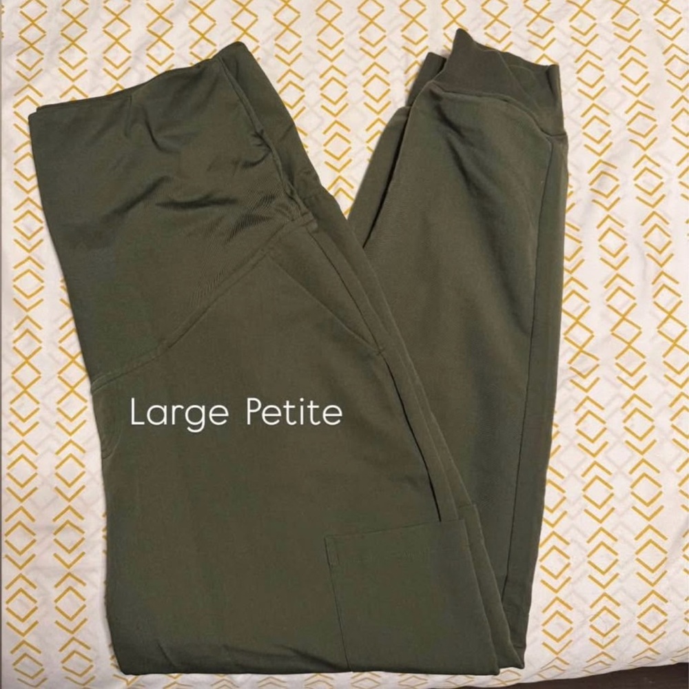 MANDALA Maternity scrub joggers